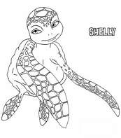 coloriage le voyage extraordinaire de samy shelly